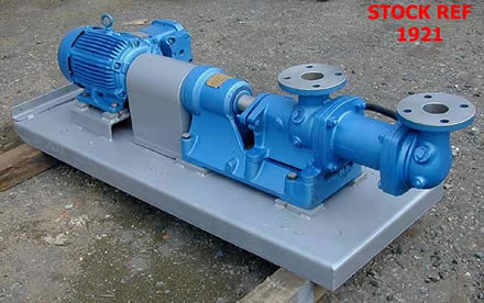 MONO positive displacement pump type SH60 D5/F